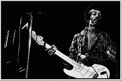 

Posterhouzz Jimi Hendrix Poster Paper Print(12 inch X 18 inch, Rolled)