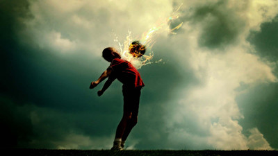 

Spirit Of Sports - The Young Footballer - A3 Size Unframed Poster Paper Print(16.5 inch X 11.6 inch)