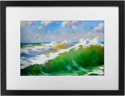 

Shaildha's Water Colour Print Painting Fine Art Print(9 inch X 11 inch)