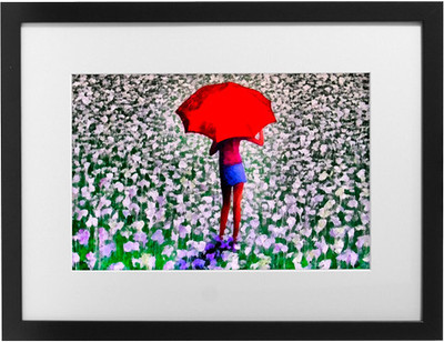 

Shaildha's Water Colour Print Painting Fine Art Print(9 inch X 11 inch)