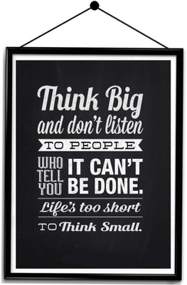 

Epic Ink Framed Posters Paper Print(18.5 inch X 13.5 inch, Framed)