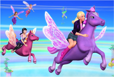 

Barbie Fairy Tale Paper Print(13 inch X 19 inch, Rolled)