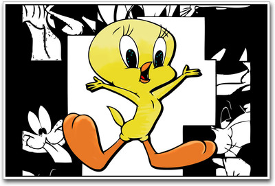 

Tweety Cartoon Photographic Paper(12 inch X 18 inch)