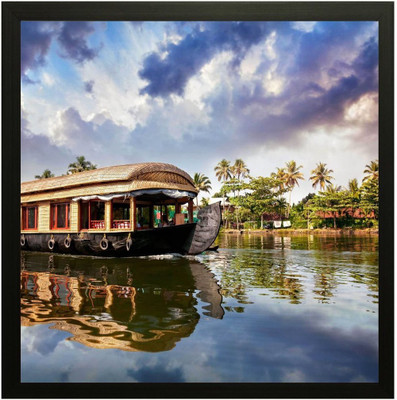 

Printelligent exclusive Framed Wall Art Paintings for Living room and Bedroom Paper Print(12 inch X 12 inch)