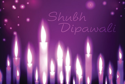 

Posterhouzz Shubh Dipawali Poster Fine Art Print(12 inch X 18 inch, Rolled)