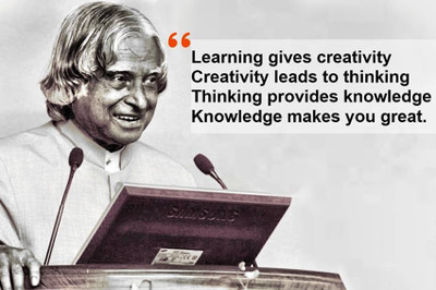 

Wall1ders A P J Kalam Paper Print(12 inch X 18 inch, Rolled)