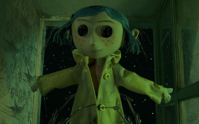 

Akhuratha Poster Movie Coraline Coraline HD Wallpaper Background Fine Art Print(12 inch X 18 inch, Rolled)