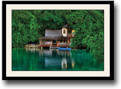 

Dream House Fine Art Print(10 inch X 14 inch, Framed)