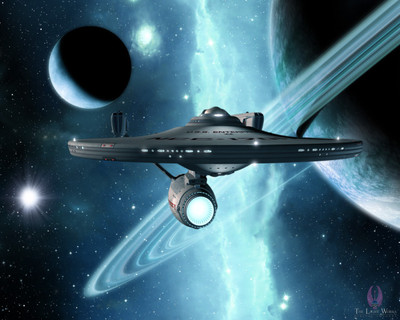 

TV Show Star Trek: The Original Series HD Wall Poster Paper Print(12 inch X 18 inch, Rolled)