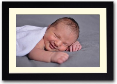 

Cute Baby sleeping AFP0580 Fine Art Print(14 inch X 20 inch, Framed)