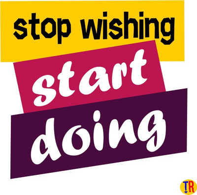 

Start Doing Paper Print(12 inch X 12 inch, Rolled)