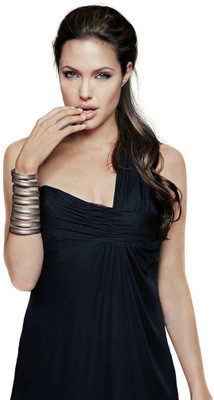 

Angelina Jolie Hollywood Actress Paper Print(18 inch X 12 inch, Rolled)