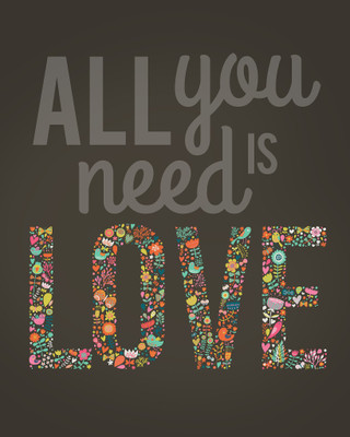 

Cute Quotes - Medium Size Ready To Frame Rolled Digital Art Print On Photographic Paper(27 inch X 18 inch, Rolled)