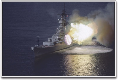 

Battle Ship Paper Print(12 inch X 18 inch)