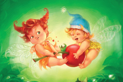 

Little Angales Paper Poster 12"x18" Paper Print(13 inch X 19 inch, Rolled)
