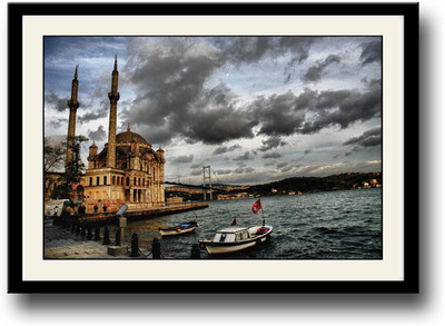 

Port Fine Art Print(10 inch X 14 inch, Framed)