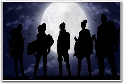 

Naruto Cartoon stunning Paper Print(12 inch X 18 inch)