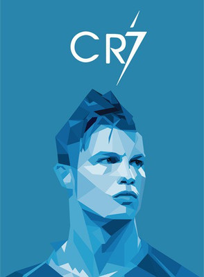 

Cristiano Ronaldo - CR7 Paper Print(18 inch X 12 inch, rolled)