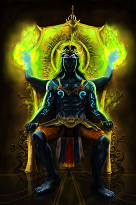 

Divine Shiva Blessings Paper Print(18 inch X 12 inch, Rolled)