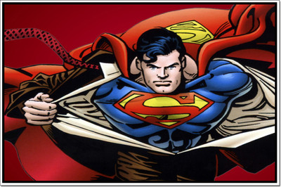 

Posterhouzz Superman Poster Paper Print(12 inch X 18 inch, Rolled)
