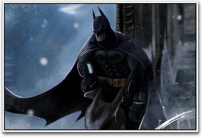 

Batman Superhero Paper Print(12 inch X 18 inch)