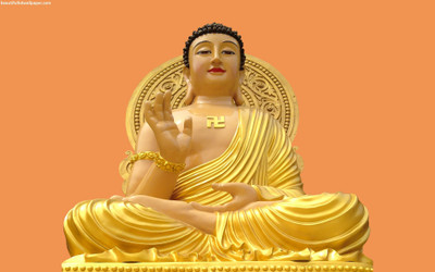 

Lord Gautam Budha Paper Print(12 inch X 18 inch, Rolled)