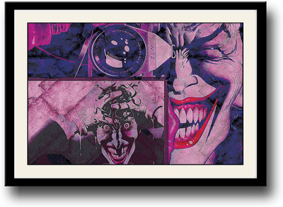 

Joker Artwork Fine Art Print(10 inch X 14 inch, Framed)