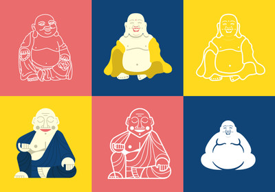

Buddha Paper Print(18 inch X 12 inch)