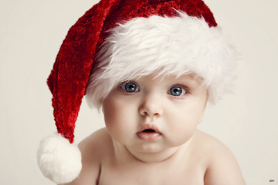 

Cute Baby Celebrating Paper Print(18 inch X 12 inch)
