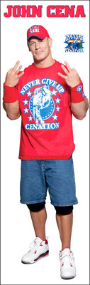 

John Cena Limited Edition Fan Poster Paper Print(38 inch X 12 inch, Rolled)
