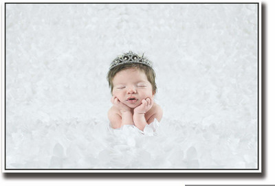 

Posterhouzz Baby with crown Fine Art Print(12 inch X 18 inch, Rolled)