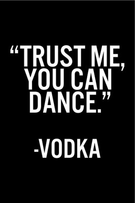 

Trust Me You Can Dance_bar Theme Paper Print(18 inch X 12 inch, Rolled)