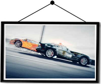 

Epic Ink Best Quality Framed Posters Paper Print(16.5 inch X 13.5 inch, Framed)