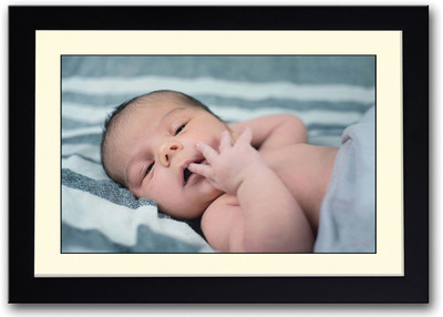 

Finger In Mouth Baby Fine Art Print(14 inch X 20 inch, Framed)