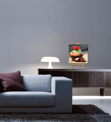 

Tallenge Christmas Collection - Muffin - Gallery Wrap Canvas Art(7 inch X 7 inch, Stretched)