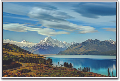 

South Island New Zealand Paper Print(12 inch X 18 inch)