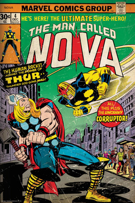 

Nova poster (Officially Licensed) Paper Print(24 inch X 16 inch, Rolled)