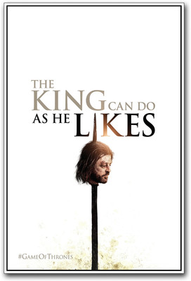

Game of Thrones wonderful Paper Print(18 inch X 12 inch)