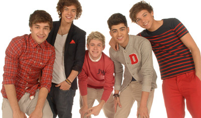 

Posterhouzz One Direction Poster Paper Print(12 inch X 18 inch, Rolled)