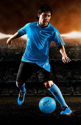 

Lionel Messi Photographic Paper(18 inch X 12 inch, Rolled)