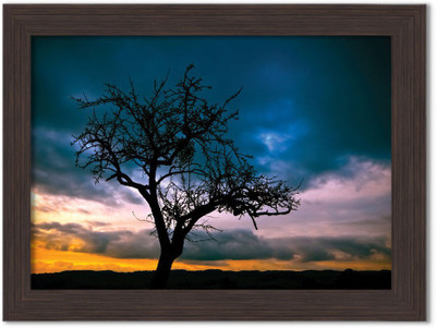

Nature Themed Framed Poster Photographic Paper(13.5 inch X 10 inch, Box Packing)