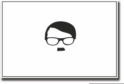 

Posterhouzz Adolf Hitler Moustache Fine Art Print(12 inch X 18 inch, Rolled)