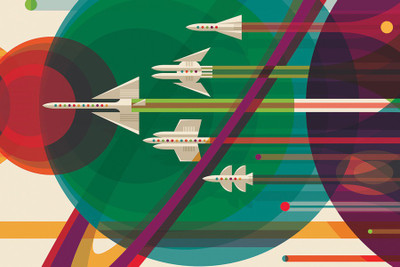 

Nasa Poster Paper Print(12 inch X 18 inch, Rolled)