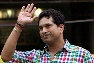 

Sachin Tendulkar Cricket Player Paper Print(12 inch X 18 inch, Rolled)