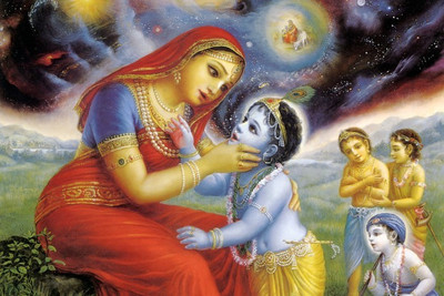 

Posterhouzz Lord Krishna Poster Fine Art Print(12 inch X 18 inch, Rolled)