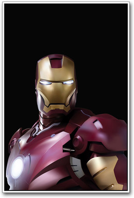 

Iron Man Photographic Paper(18 inch X 12 inch)