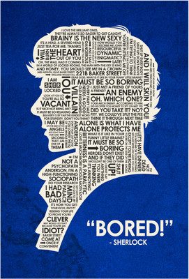 

Sherlock Bored Photographic Paper(19 inch X 13 inch, Rolled)