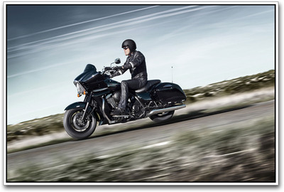 

Kawasaki Voyager Paper Print(12 inch X 18 inch)