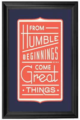 

Motivational Gyaan's of Babaji 005 Fine Art Print(18 inch X 12 inch, Framed)