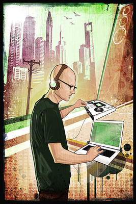 

Music Poster Photographic Paper(18 inch X 12 inch)